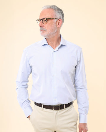 White Classic Shirt 100% Cotton